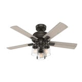 Hartland 44 Inch Ceiling Fan with LED Light Kit by Hunter Fans - 1000933
