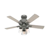 Hartland 44 Inch Ceiling Fan with LED Light Kit by Hunter Fans - 1000933