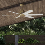 Kennicott 6 Blade Ceiling Fan 13.81 Inch Tall X 60 Inch Wide by Hunter Fans - 51830_p