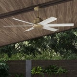 Kennicott 6 Blade Ceiling Fan 13.81 Inch Tall X 60 Inch Wide by Hunter Fans - 51830_p