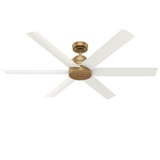 Kennicott 6 Blade Ceiling Fan 13.81 Inch Tall X 60 Inch Wide by Hunter Fans - 51830_p