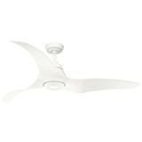 Arwen 3 Blade Ceiling Fan with Light Kit 60 Inches Wide by Hunter Fans - 52439