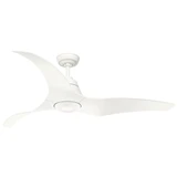 Arwen 3 Blade Ceiling Fan with Light Kit 60 Inches Wide by Hunter Fans - 52439