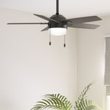 Anisten 5 Blade Ceiling Fan with Light Kit 13 X 44 Inch Wide by Hunter Fans - 52490_p