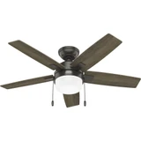 Anisten 5 Blade Ceiling Fan with Light Kit 13 X 44 Inch Wide by Hunter Fans - 52490_p