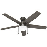 Anisten 5 Blade Ceiling Fan with Light Kit 13 X 52 Inch Wide by Hunter Fans - 52504_p