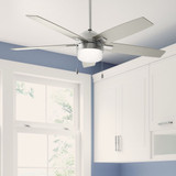 Anisten 5 Blade Ceiling Fan with Light Kit 13 X 52 Inch Wide by Hunter Fans - 52504_p