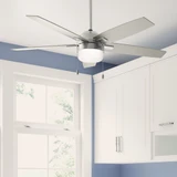 Anisten 5 Blade Ceiling Fan with Light Kit 13 X 52 Inch Wide by Hunter Fans - 52504_p