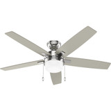 Anisten 5 Blade Ceiling Fan with Light Kit 13 X 52 Inch Wide by Hunter Fans - 52504_p