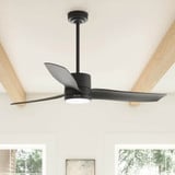 Bolsa 3 Blade Ceiling Fan with Light Kit 12.2 X 60 Inch Wide by Hunter Fans - 52875_p