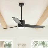 Bolsa 3 Blade Ceiling Fan with Light Kit 12.2 X 60 Inch Wide by Hunter Fans - 52875_p