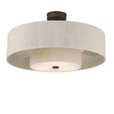 Brookside 3 Blade Ceiling Fan with Light Kit 17.75 X 30 Inch by Hunter Fans - 52973_p