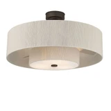 Brookside 3 Blade Ceiling Fan with Light Kit 17.75 X 30 Inch by Hunter Fans - 52973_p