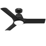 Aeronaut 3 Blade Ceiling Fan with Light Kit 12.75 X 44 Inch by Hunter Fans - 52881_p
