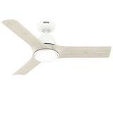 Aeronaut 3 Blade Ceiling Fan with Light Kit 12.75 X 44 Inch by Hunter Fans - 52881_p