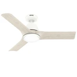 Aeronaut 3 Blade Ceiling Fan with Light Kit 12.75 X 44 Inch by Hunter Fans - 52881_p