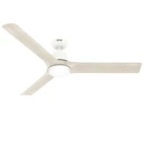 Aeronaut 3 Blade Ceiling Fan with Light Kit 12.75 X 60 Inch by Hunter Fans - 52817_p