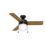 Acumen 42 Inch Ceiling Fan with LED Light Kit and Pull Chain by Hunter Fans - Acumen42