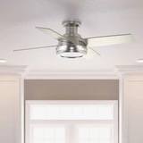 Dempsey 4 Blade Ceiling Fan 11.04 Inch Tall and 44 Inch Wide by Hunter Fans - 59334_p