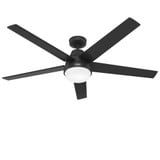 Aerodyne 5 Blade Ceiling Fan with Light Kit 16.17 X 60 Inch by Hunter Fans - 53780_p