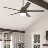 Aerodyne 5 Blade Ceiling Fan with Light Kit 16.17 X 60 Inch by Hunter Fans - 53780_p