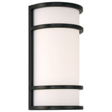 Gaimout Place 15W 1 LED Dual Voltage Outdoor Wall Lantern - 4-BEL-1299565
