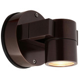 Kriovoi Trail 5.5W 1 LED Adjustable Outdoor Wall Lantern - 4-BEL-758372