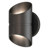 Luna Trail 24W 2 LED Light Outdoor Wall Lantern 8 Inch Tall - 4-BEL-1265338