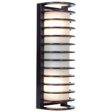 Cofea Circle 2 Light Outdoor Wall Lantern - 4-BEL-758354