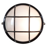 Nebus Trail 1 Light Outdoor Wall Lantern 9.5 Inch Wide - 4-BEL-125071