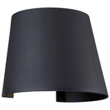 Foglus Drive 2 Light Outdoor Wall Lantern - 4-BEL-936686