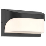 Kuzrk Circle 10W 1 LED Outdoor Wall Lantern - 4-BEL-1284055