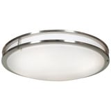 Swuipl Place 1 Light 24 Inch Wide Flush Mount - 4-BEL-758395