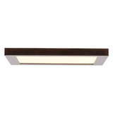 Cuflnt Court 12W 1 LED 5.5 Inch Wide Flush Mount - 4-BEL-711503