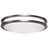 Solero III 30W 1 LED 18 Inch Wide Flush Mount - 4-BEL-1283910