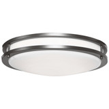 Solero II 26W 1 LED 14 Inch Wide Flush Mount - 4-BEL-1265358