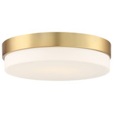 Slanoir Lane 35W 1 LED 18 Inch Wide Flush Mount - 4-BEL-1299595