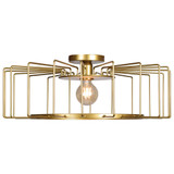 Wufoul Place 7W 1 LED 23.25 Inch Wide Flush Mount - 4-BEL-711486