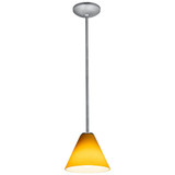 Maclr Avenue 1 Light Rod Small Pendant - 4-BEL-758510