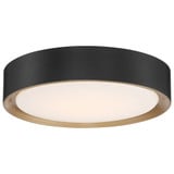 Lubon Lane 24W 1 LED 15.75 Inch Wide Flush Mount - 4-BEL-1340615