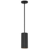 Relion Court 10W 1 LED Contemporary Mini Pendant 10.5 Inch Tall - 4-BEL-1012364