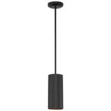 Relion Court 10W 1 LED Contemporary Mini Pendant 10.5 Inch Tall - 4-BEL-1012364