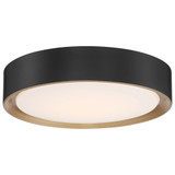 Lubon Lane 24W 3CCT 1 LED 15.75 Inch Wide Flush Mount - 4-BEL-1340616