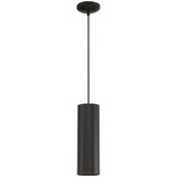 Relion Court 10W 1 LED Modern Mini Pendant 14.5 Inch Tall - 4-BEL-1283903