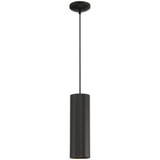 Relion Court 10W 1 LED Modern Mini Pendant 14.5 Inch Tall - 4-BEL-1283903