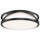 Liknd Path 16W 1 LED 13.75 Inch Wide Flush Mount - 4-BEL-1340628