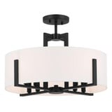 Malen 8 Light 20 Inch Wide Semi Flush Mount by Kichler - 52592