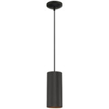 Relion Court 10W 1 LED Modern Mini Pendant 10.5 Inch Tall - 4-BEL-1283946
