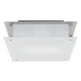 Widl Court 1 Light 9.5 Inch Wide Flush Mount - 4-BEL-758541