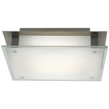Widl Court 1 Light 11.8 Inch Wide Flush Mount - 4-BEL-758542